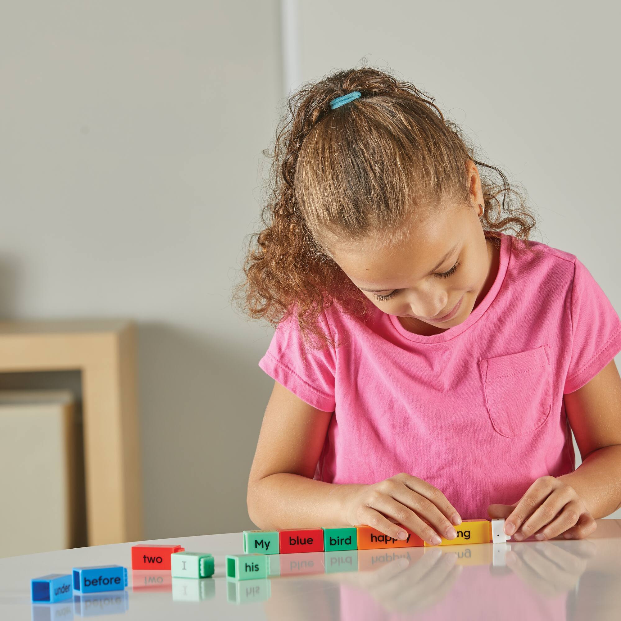 hand2mind Reading Rods® Sentence Construction Set